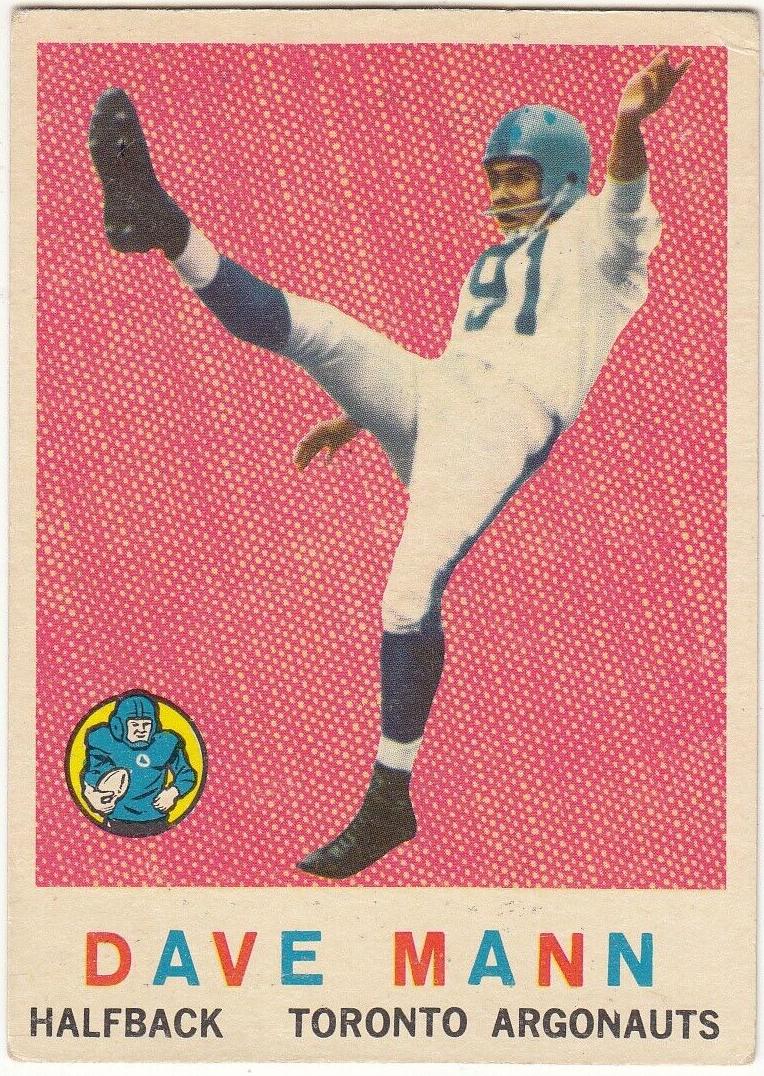 1959 Dave Mann #60