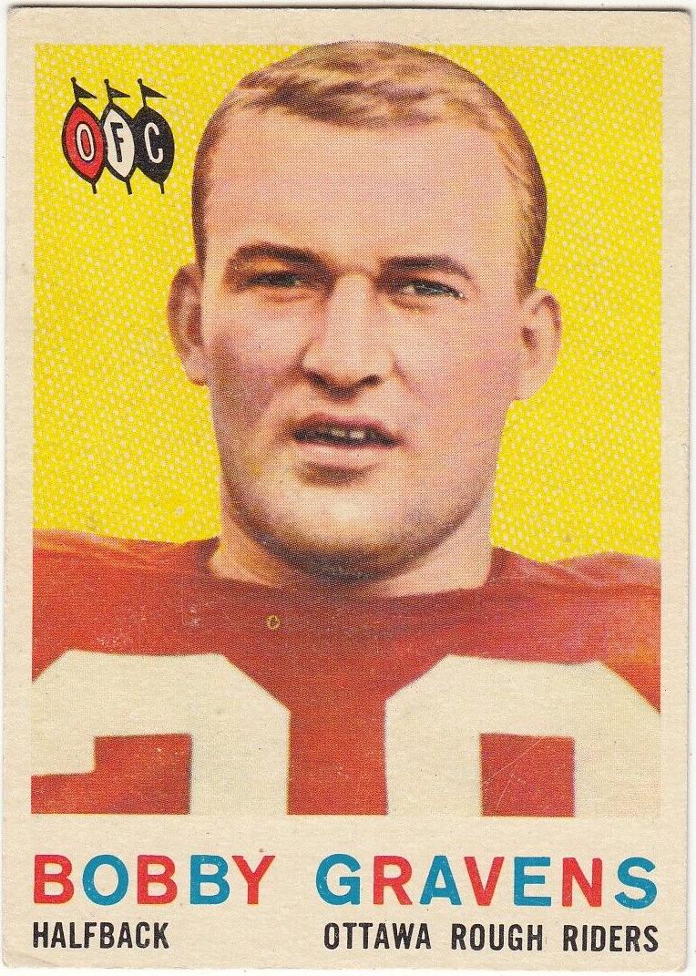 1959 Bobby Gravens #51