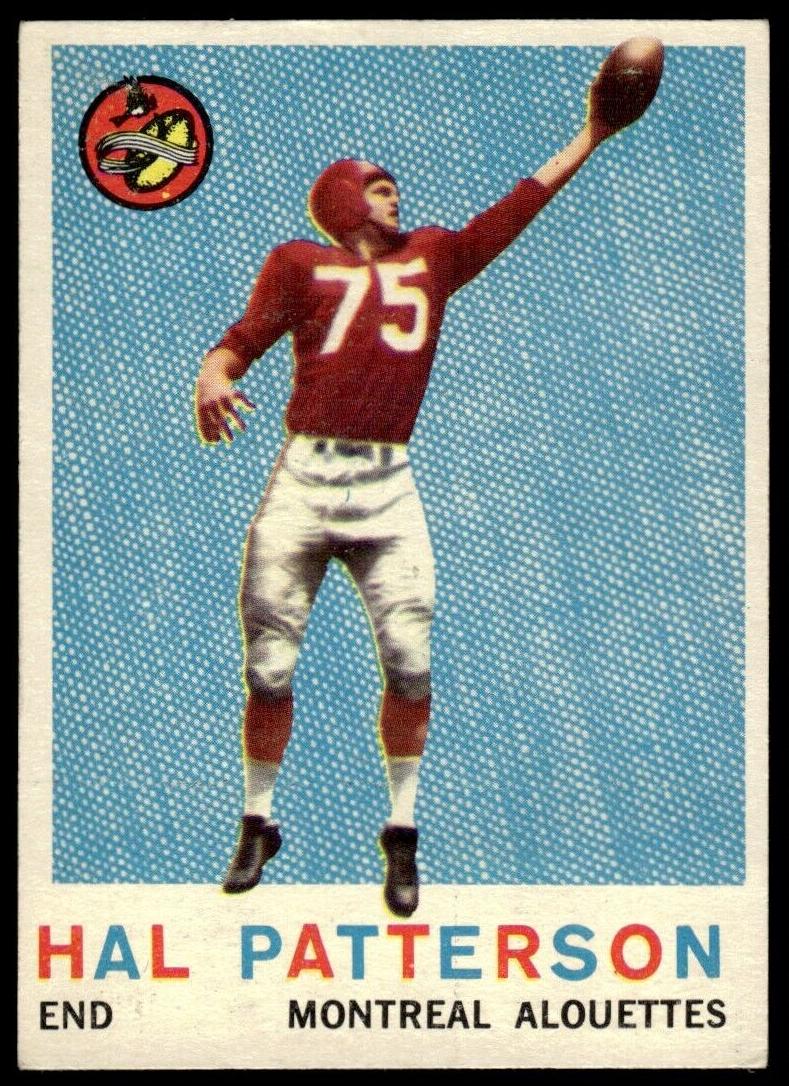 1959 Hal Patterson #30