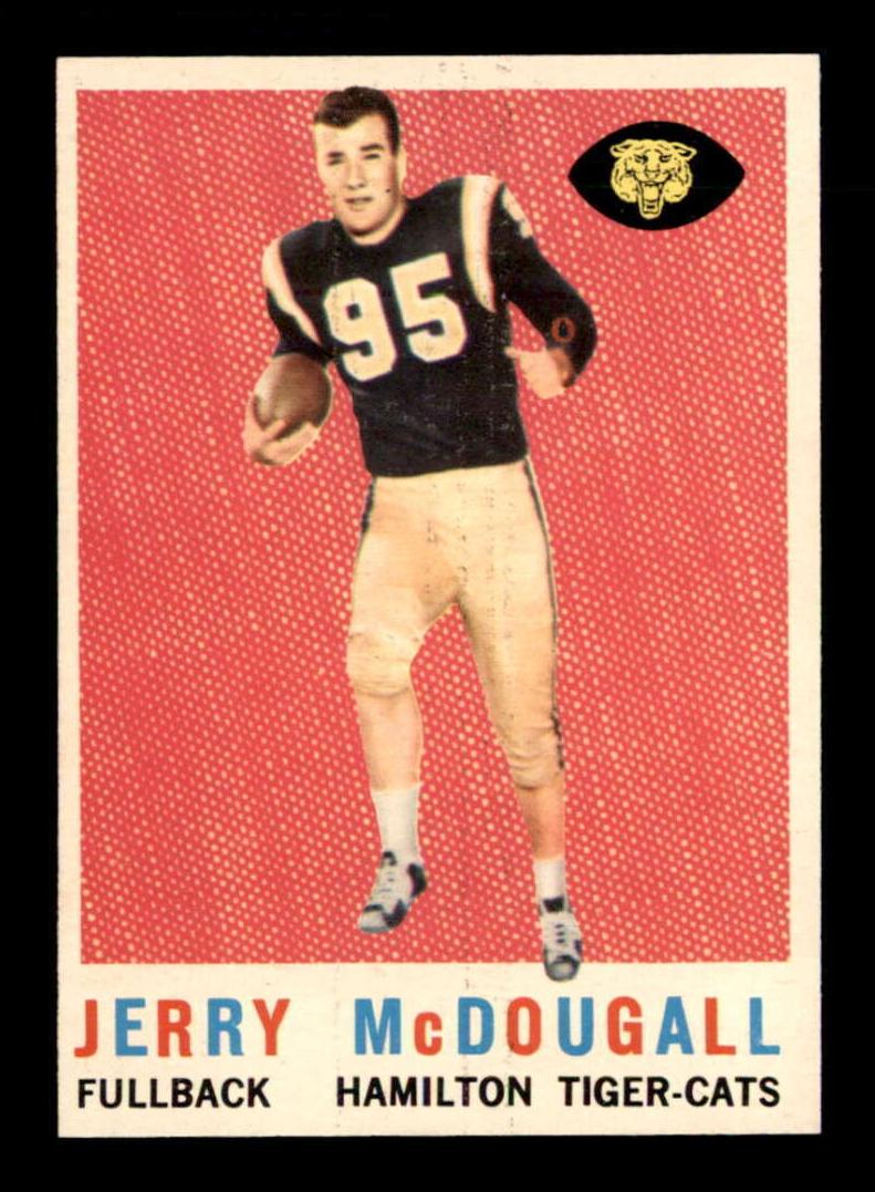 1959 Gerry McDougall #70
