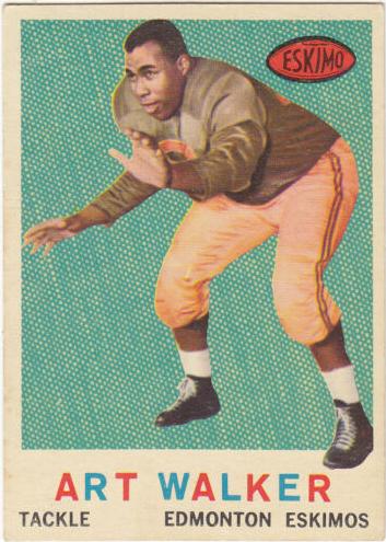 1959 Art Walker #42