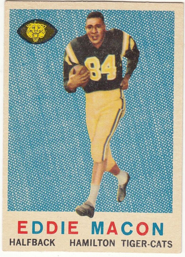 1959 Eddie Macon #74