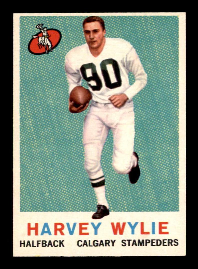 1959 Harvey Wylie #27