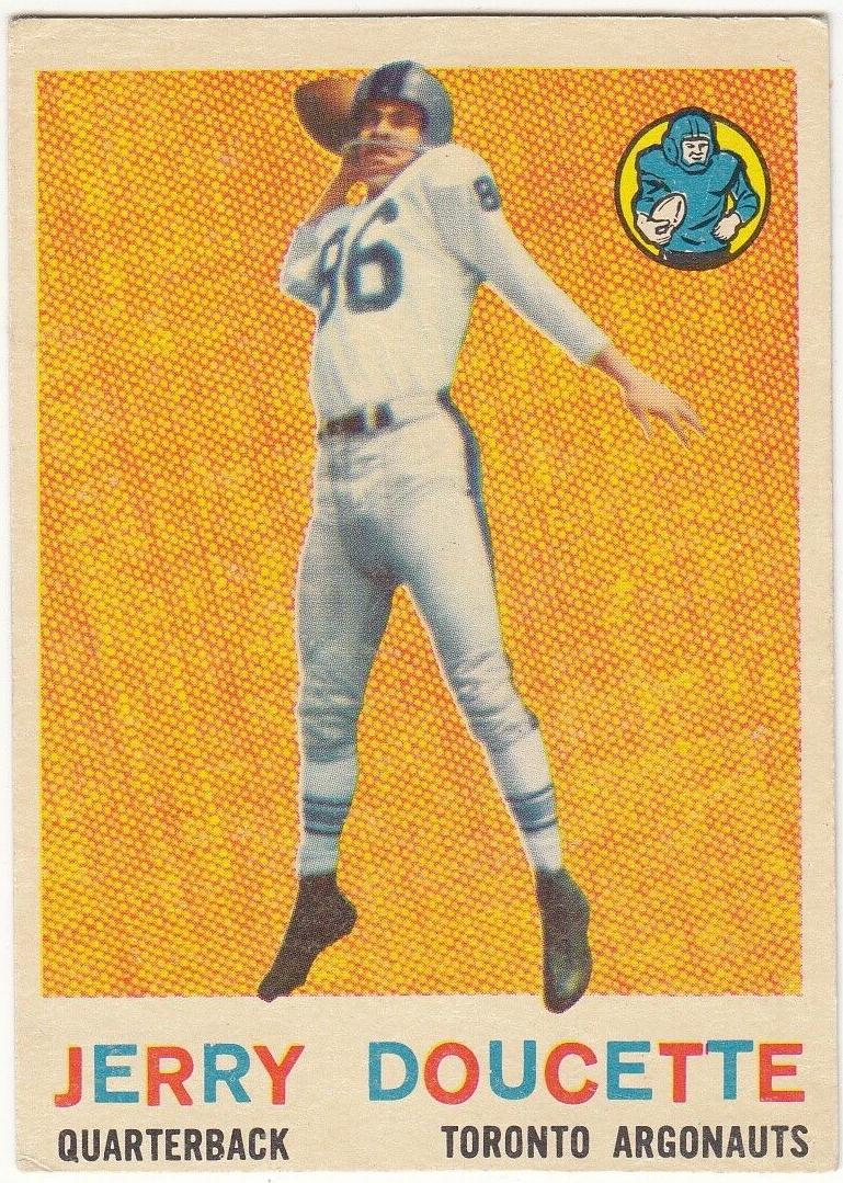 1959 Jerry Doucette #66