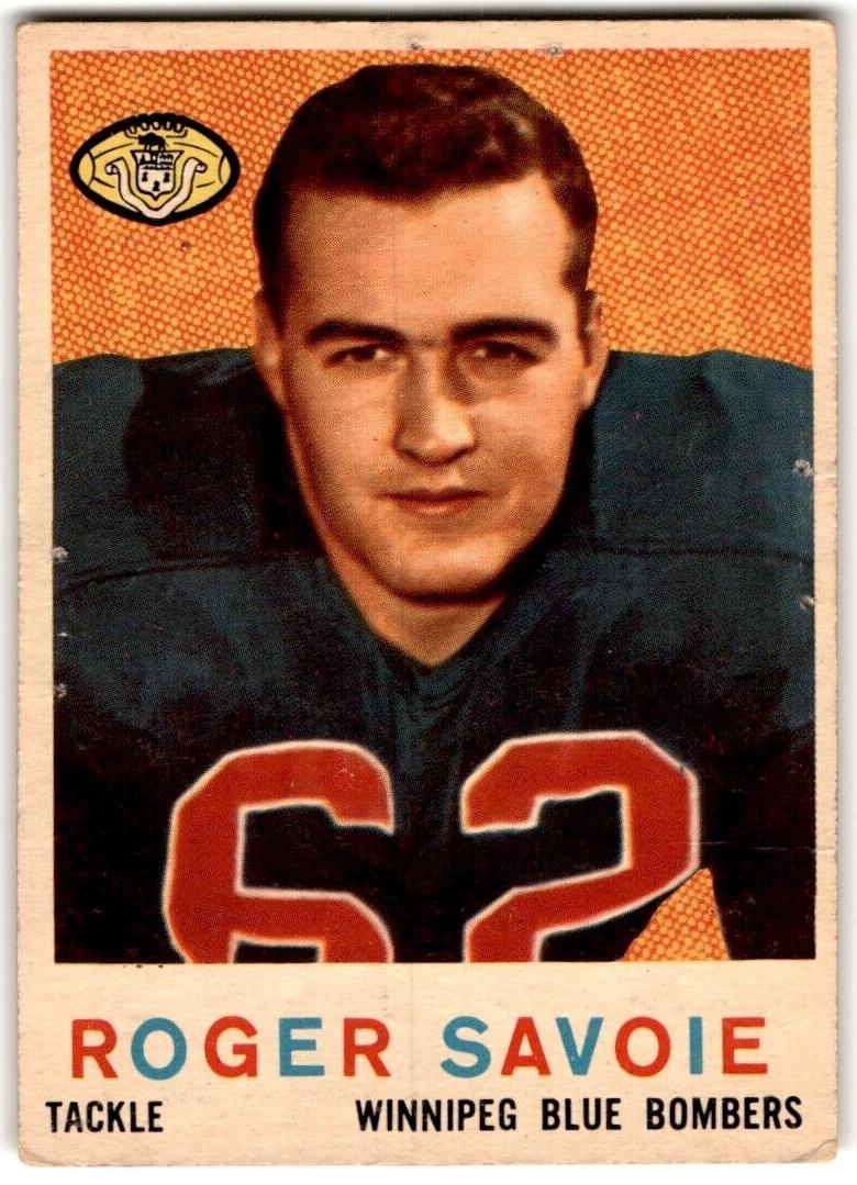 1959 Roger Savoie #4