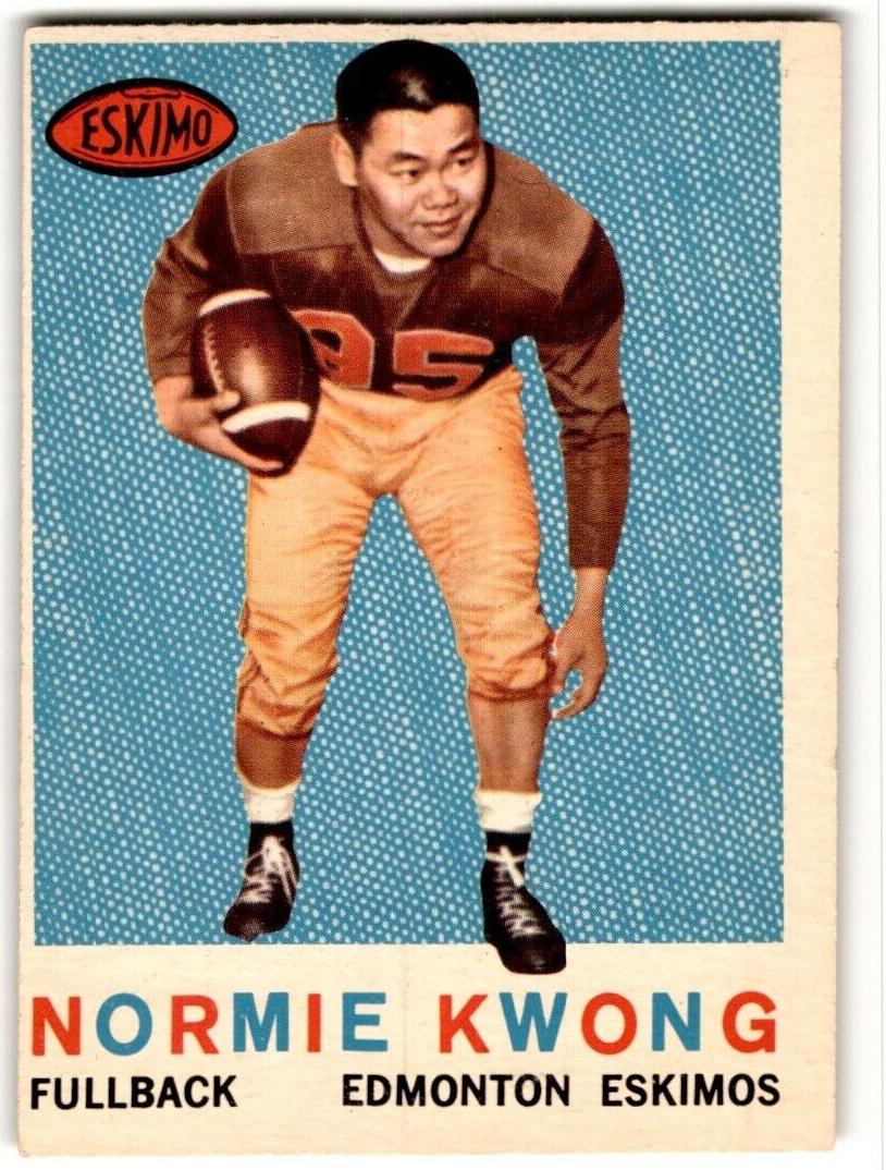 1959 Normie Kwong #40
