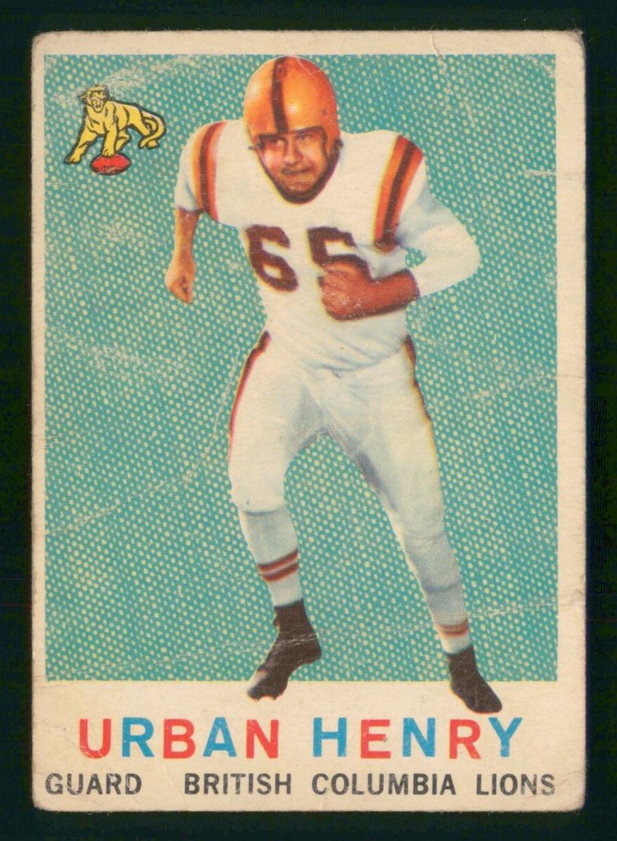 1959 Urban Henry #17