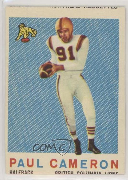 1959 Paul Cameron #18