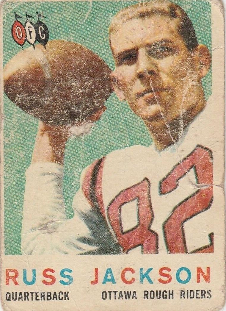 1959 Russ Jackson #56