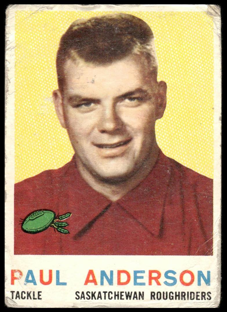 1959 Paul Anderson #87