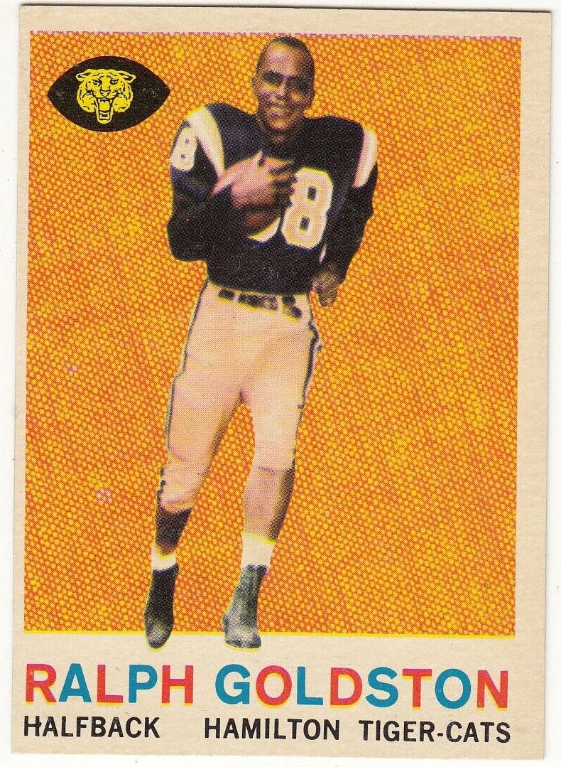 1959 Ralph Goldston #77