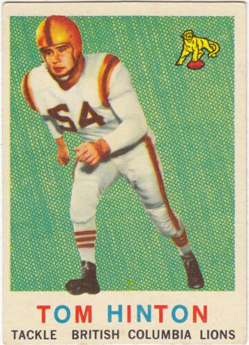 1959 Tom Hinton #9