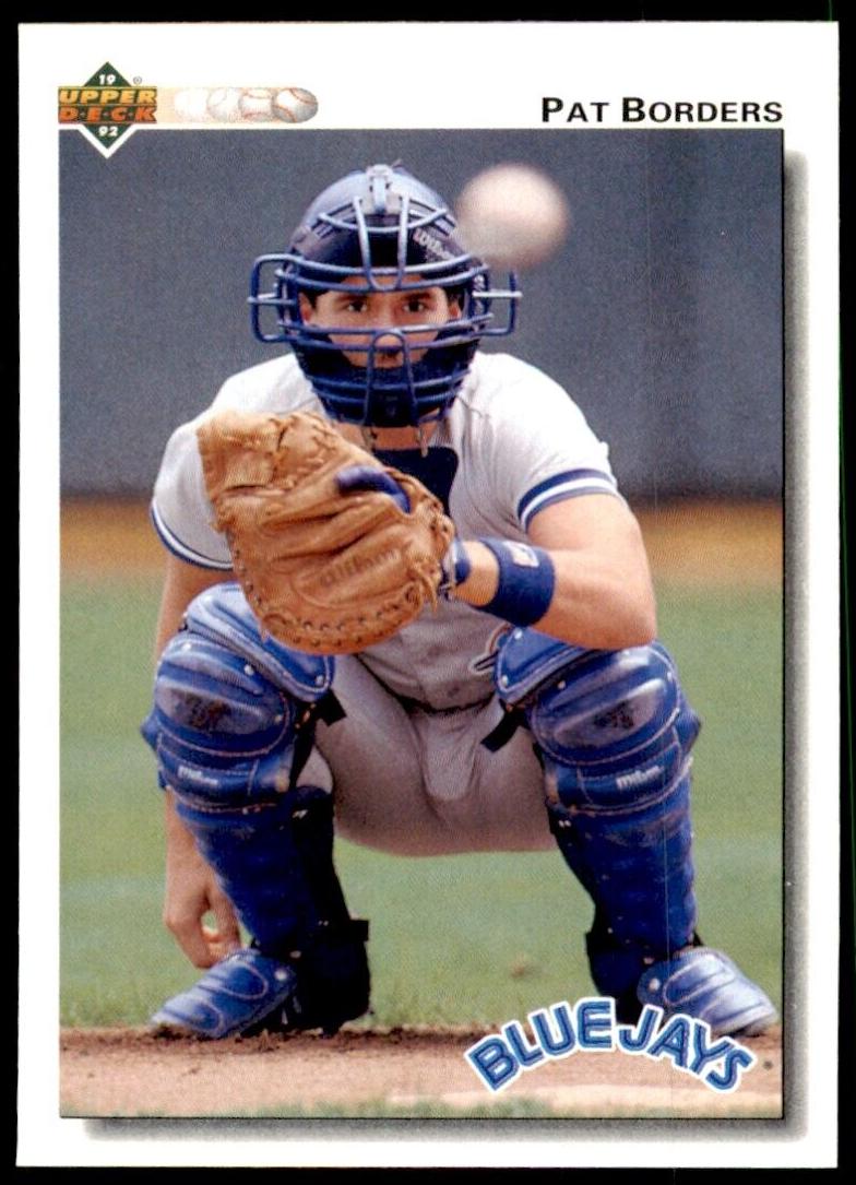 1992 Pat Borders #140