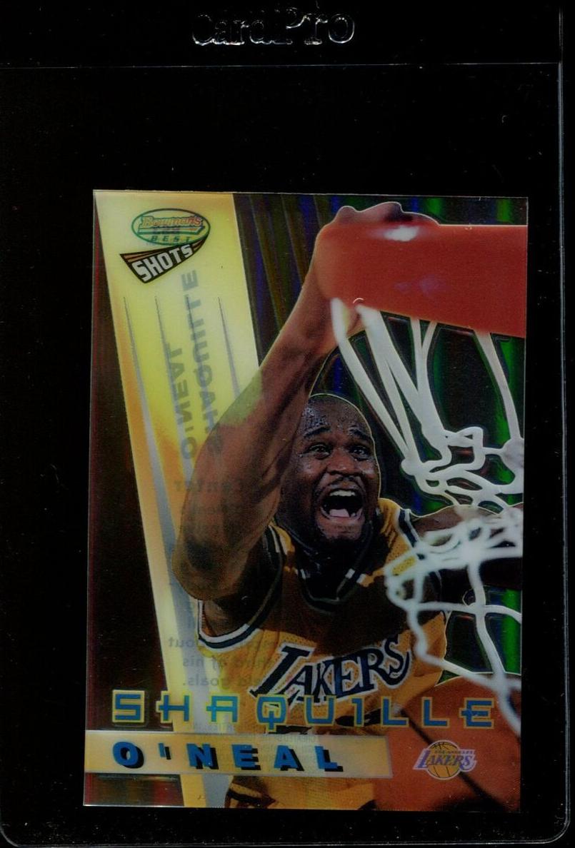 1996 Shaquille O'Neal [Refractor] #BS3