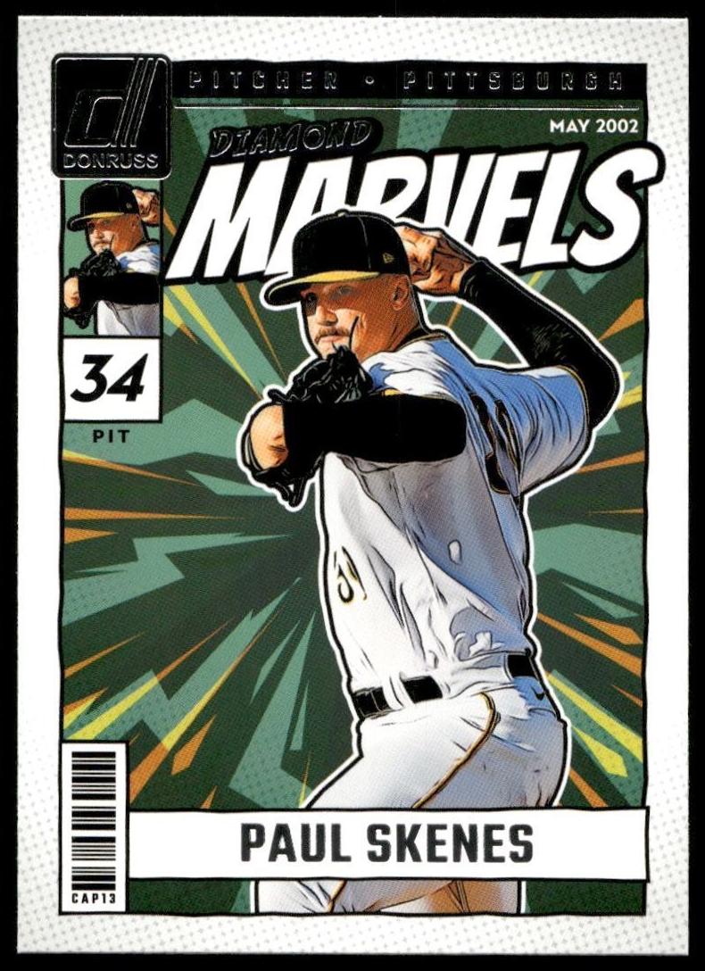 2024 Paul Skenes [Holo] #8