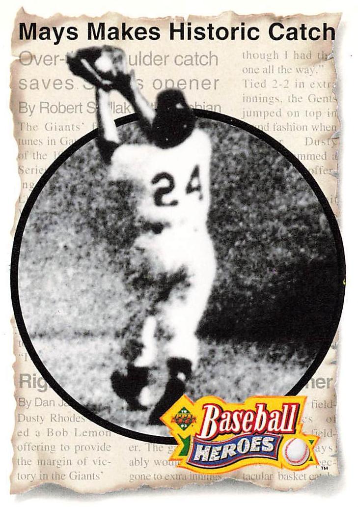 1993 Willie Mays #47