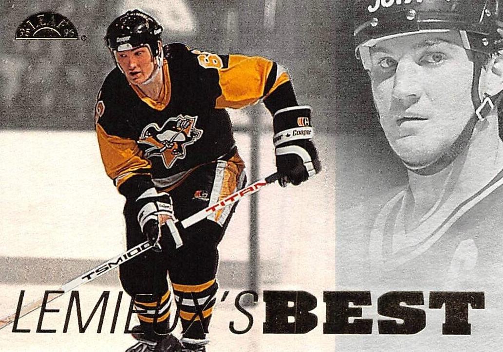 1995 Mario Lemieux #1