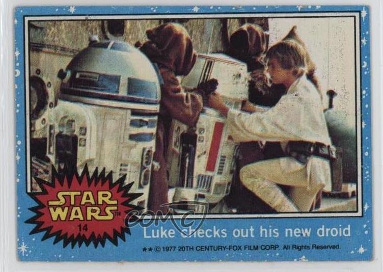 1977 Luke Skywalker #14