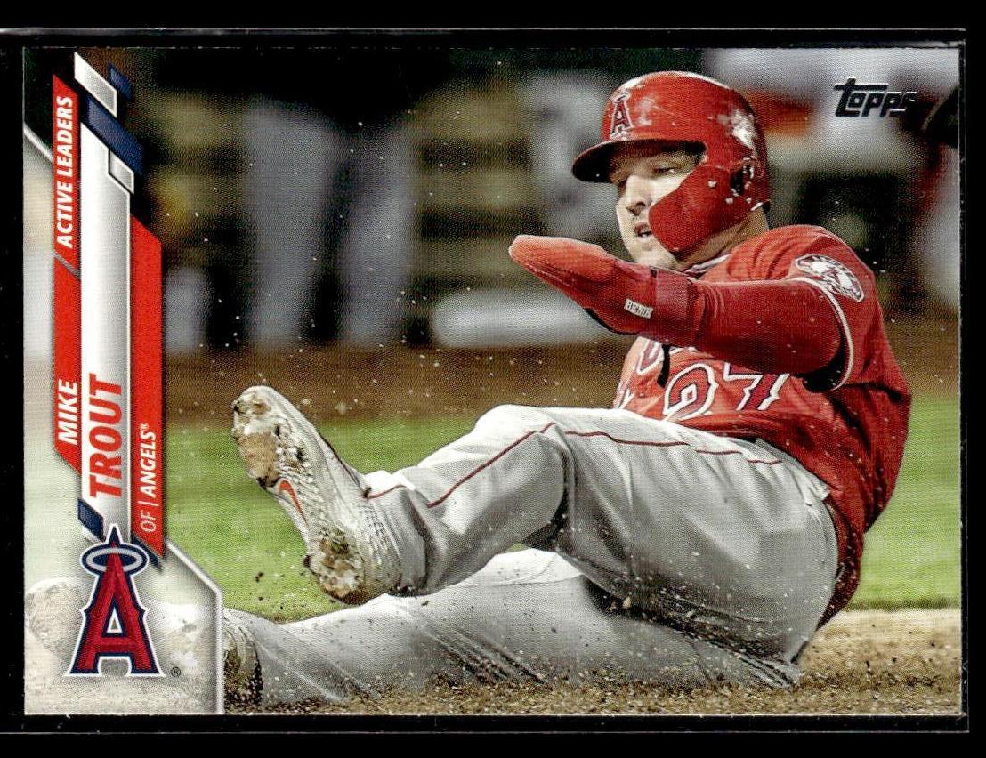 2020 Mike Trout #U-119