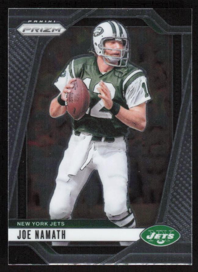 Joe Namath card