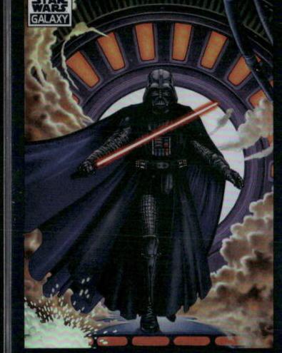 2022 Darth Vader [Refractor] #50