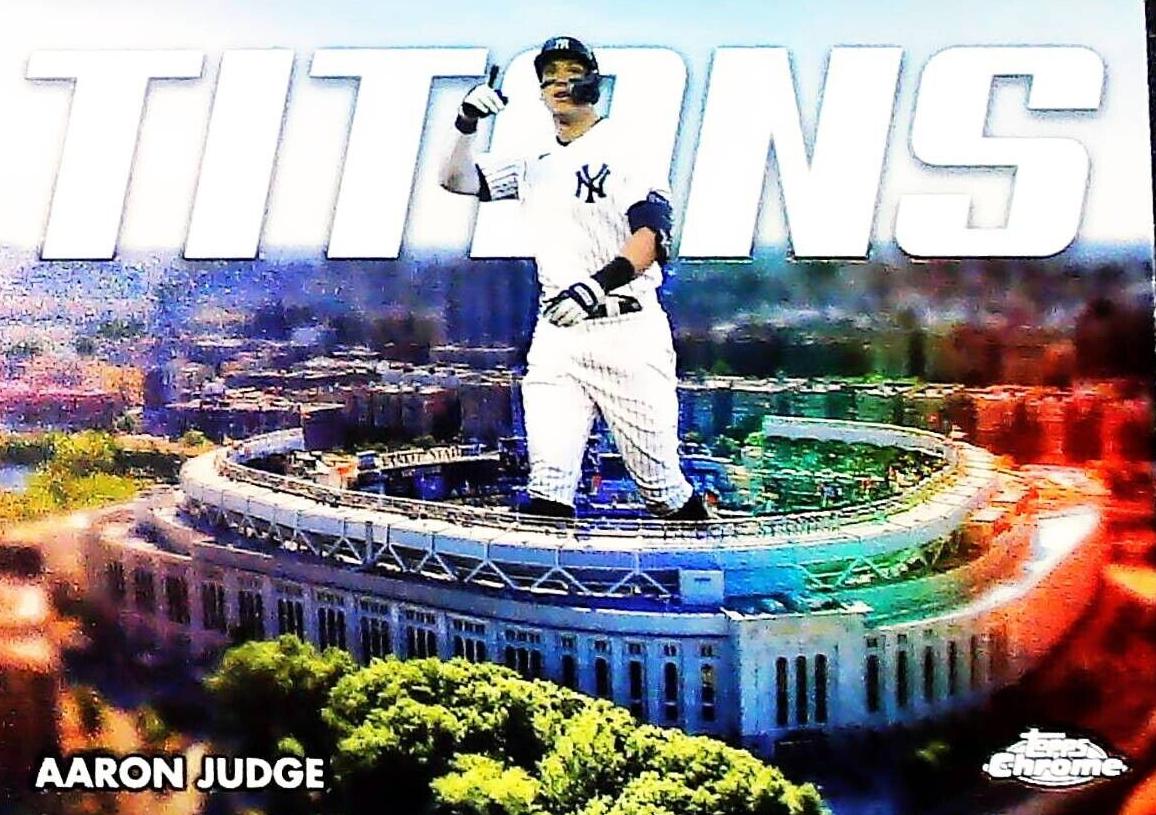 2023 Aaron Judge #CT-11