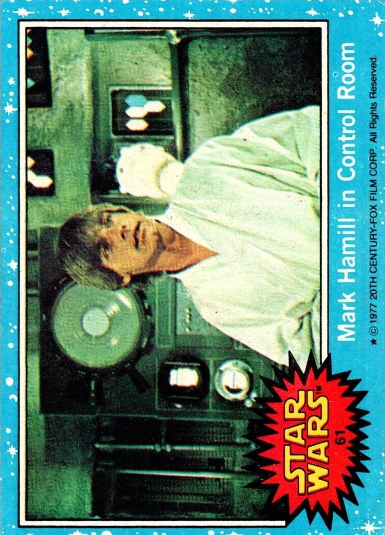 1977 Luke Skywalker #61