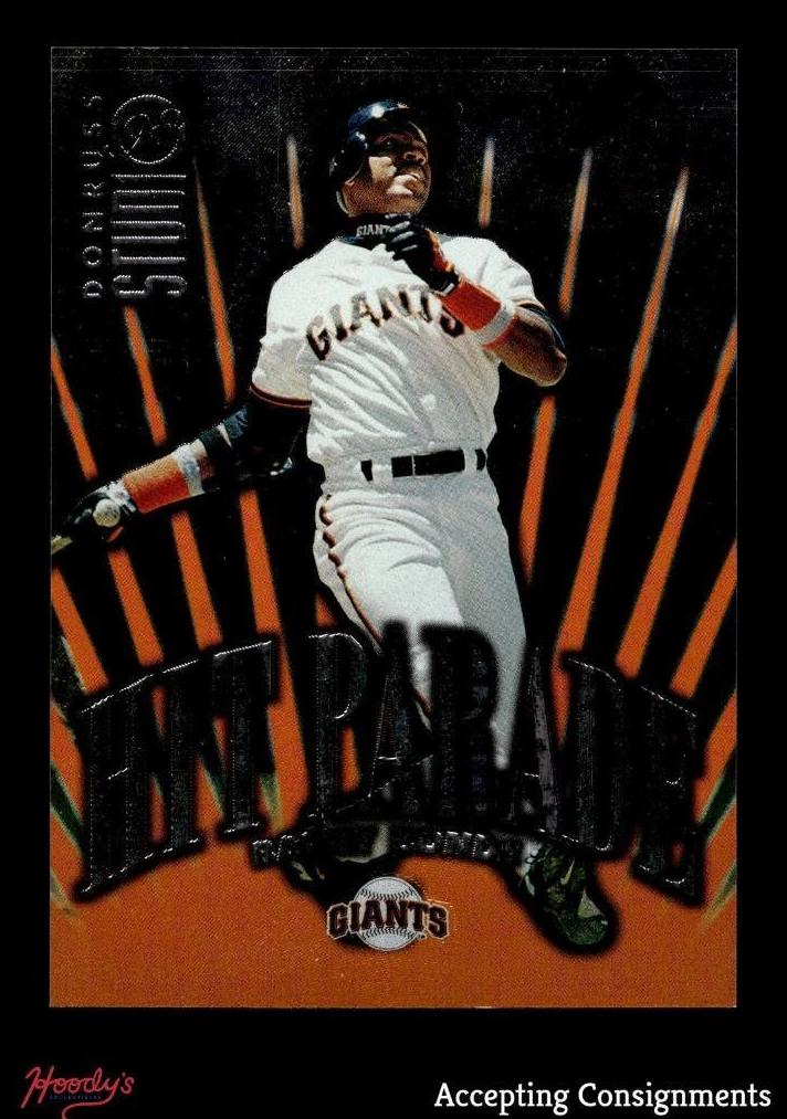 1998 Barry Bonds #16