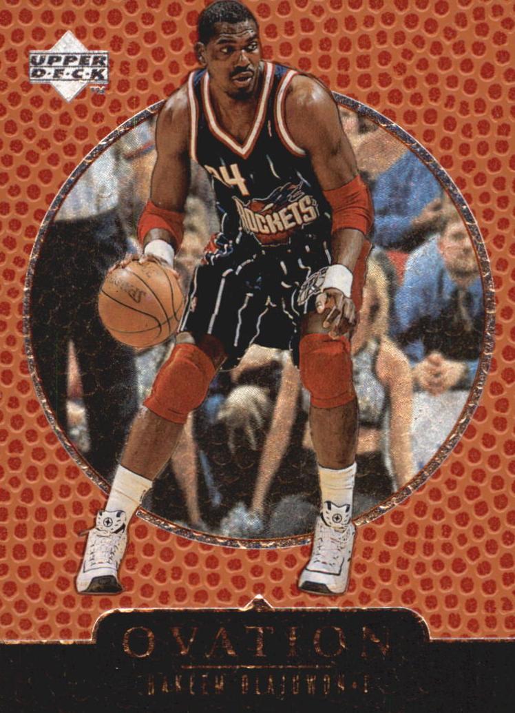 1998 Hakeem Olajuwon #22
