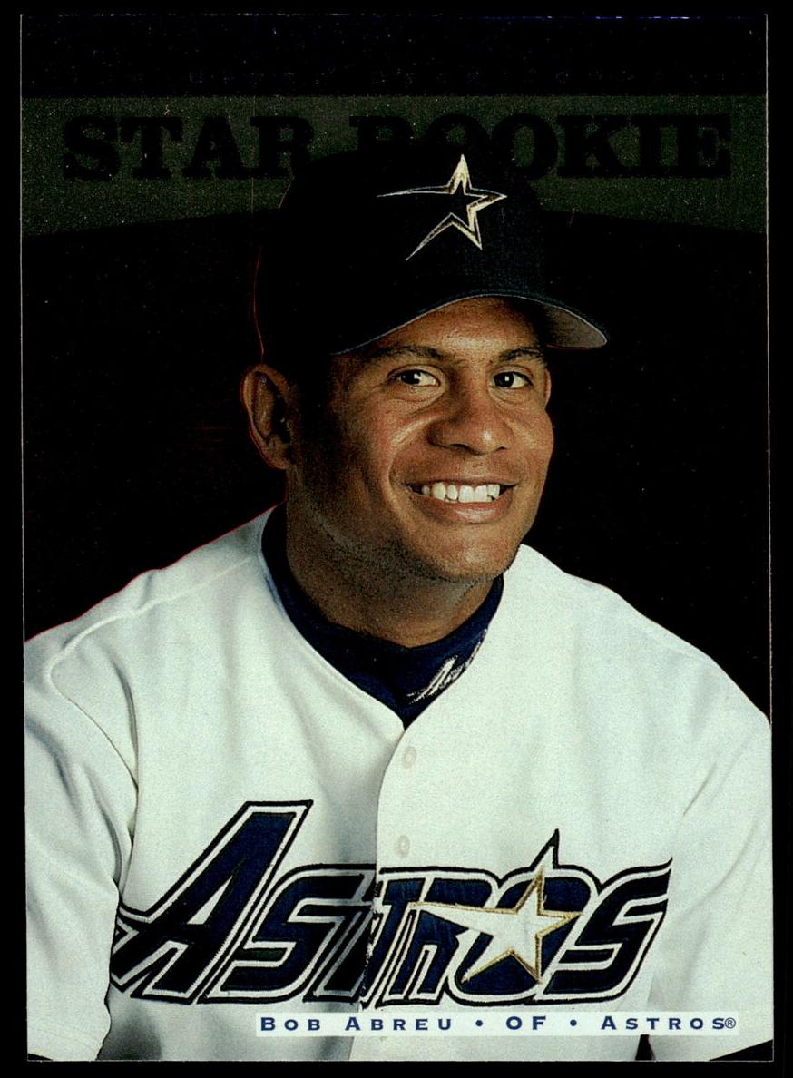 1996 Upper Deck Bob Abreu #258 card