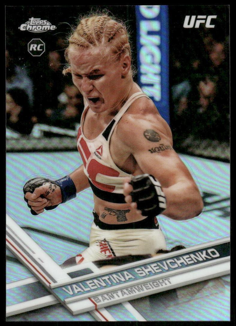 2017 Valentina Shevchenko [Refractor] #83