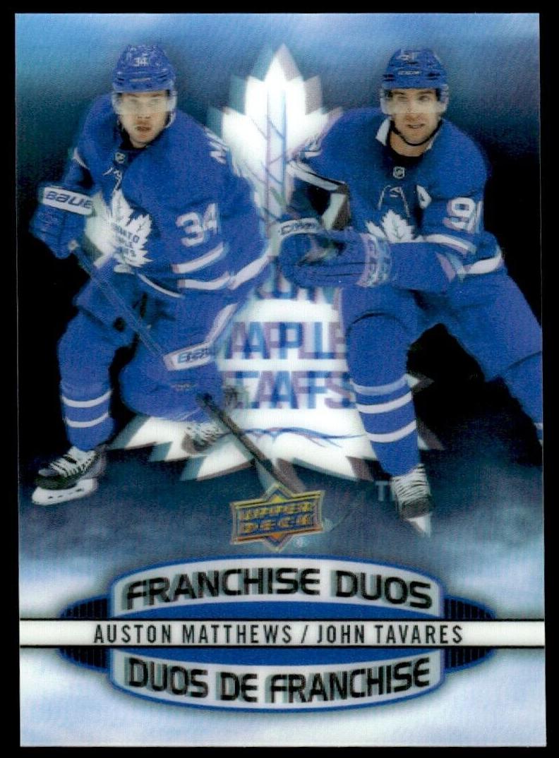 2019 Auston Matthews #D-1