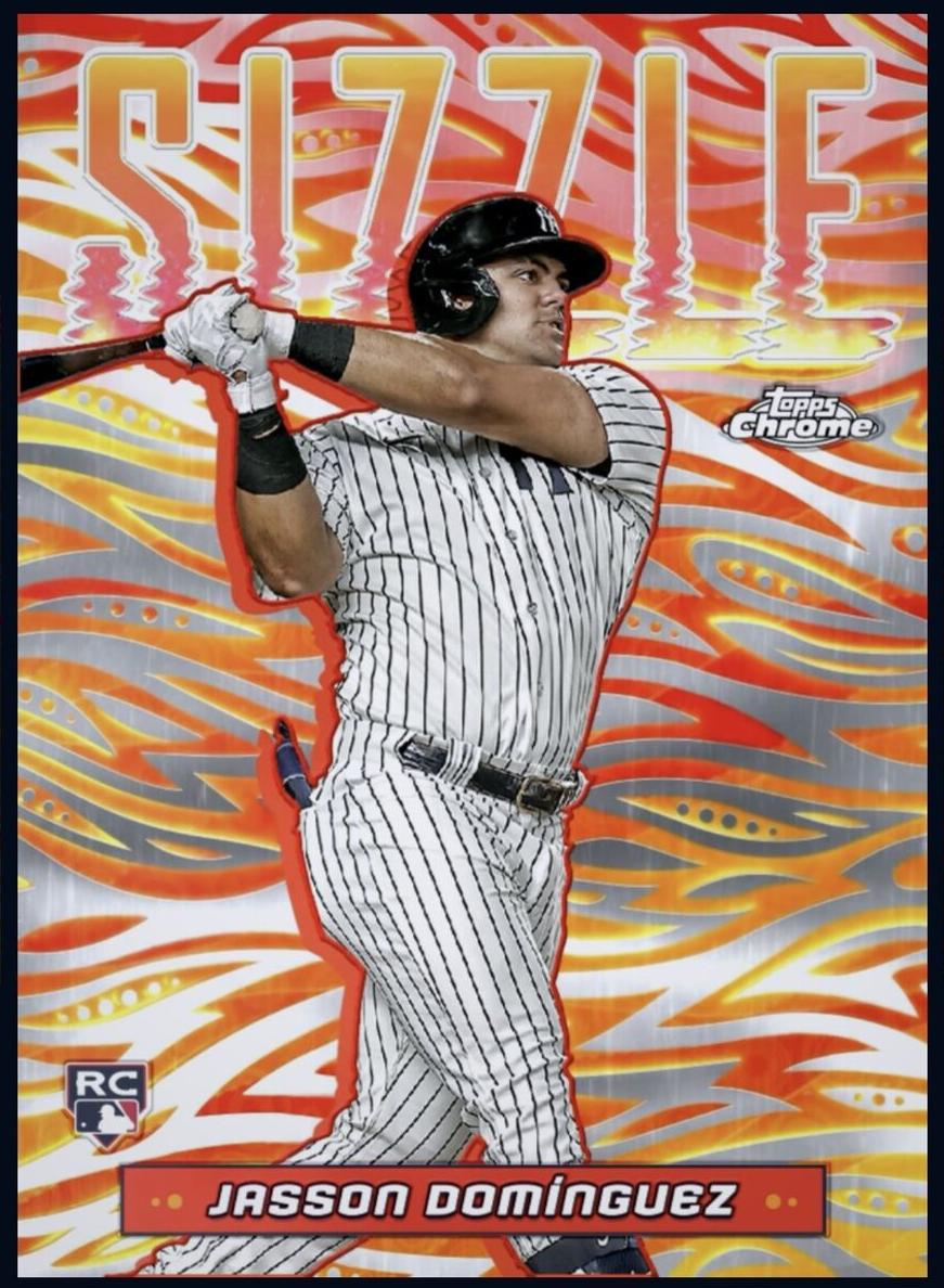 2024 Jasson Dominguez #SIZ-4