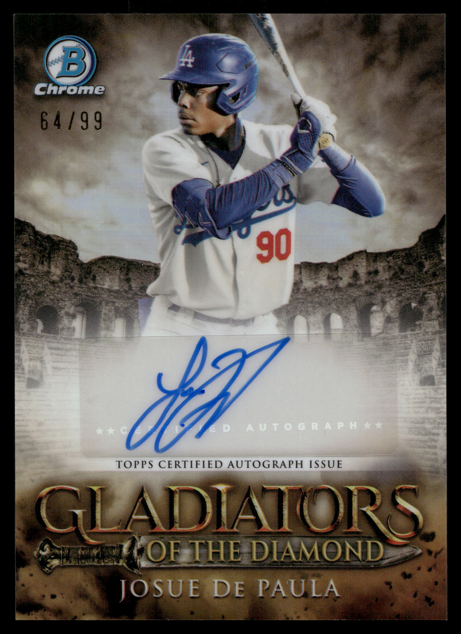 2024 Josue De Paula #GDA-JD