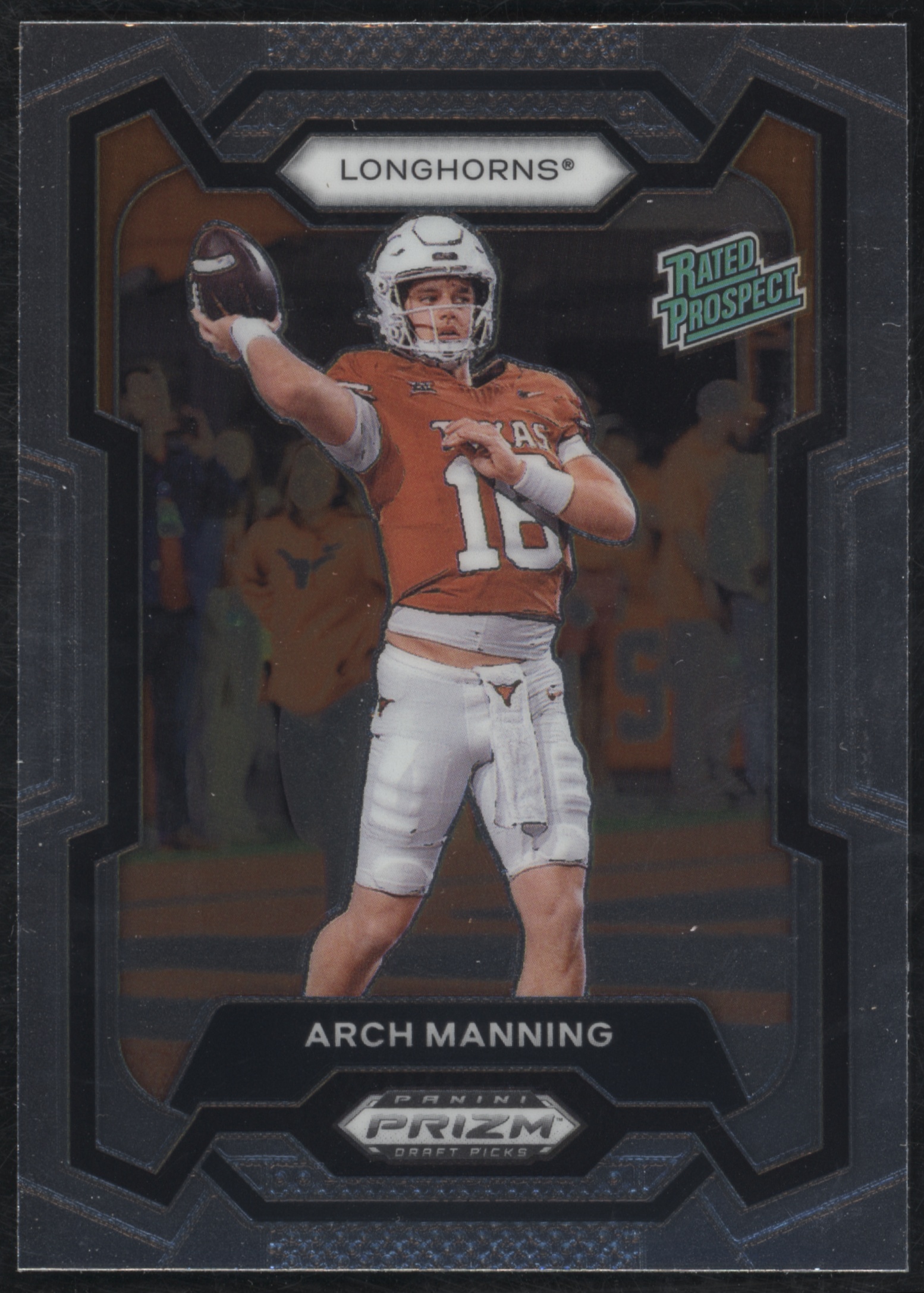 Arch Manning 2024 Prizm Draft Picks card