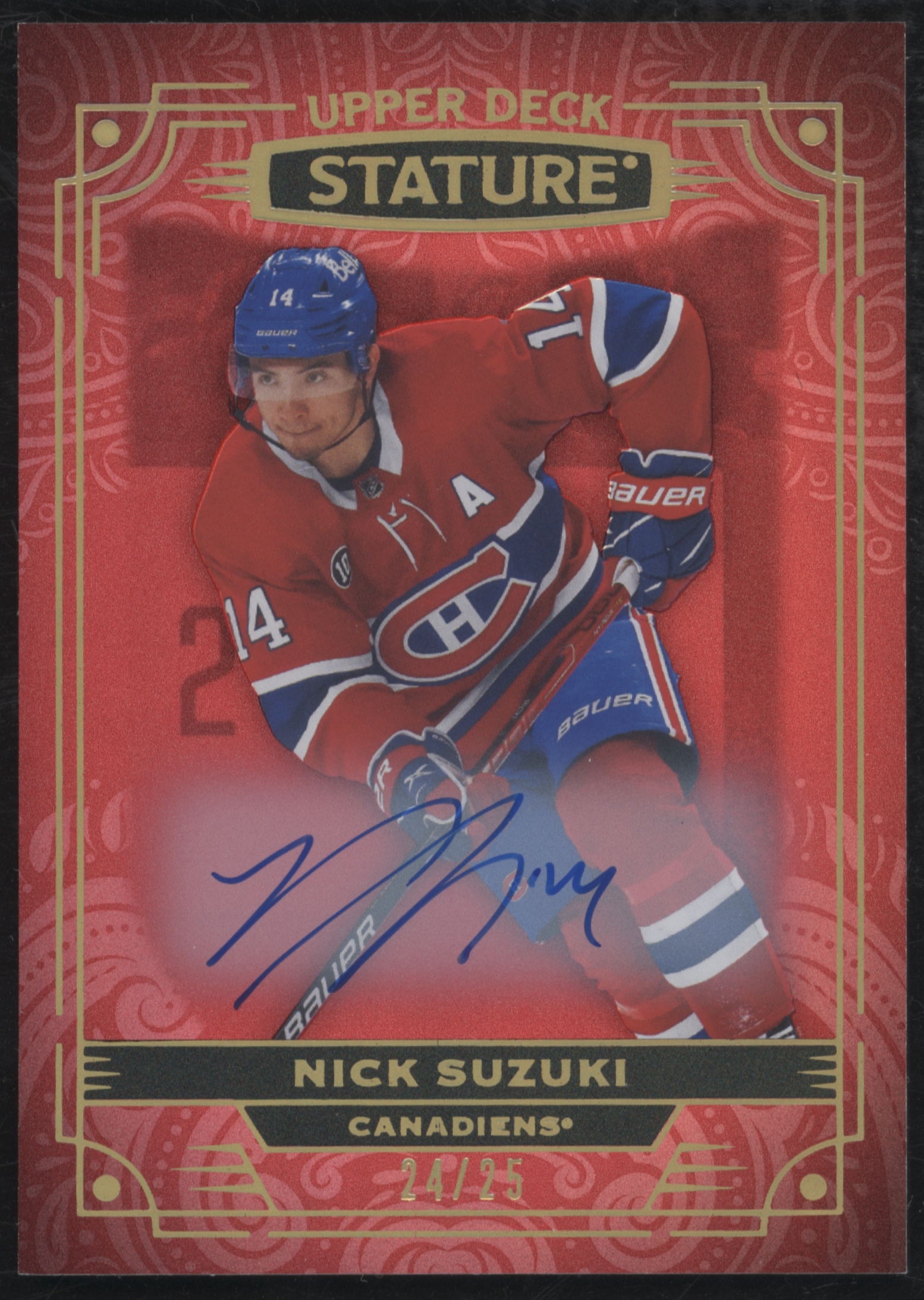 2022 Nick Suzuki #26