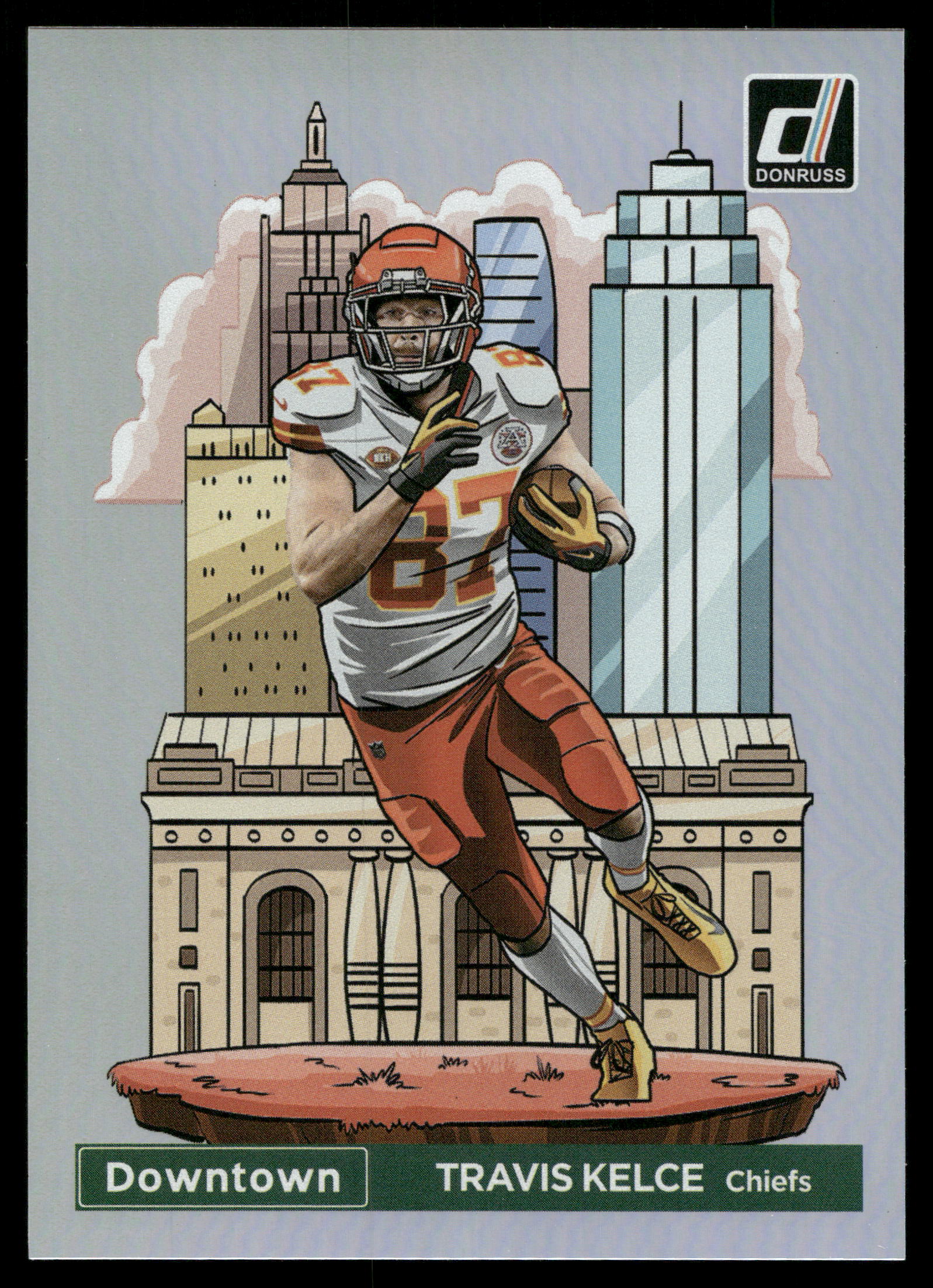 2024 Panini Donruss #7 Travis Kelce front