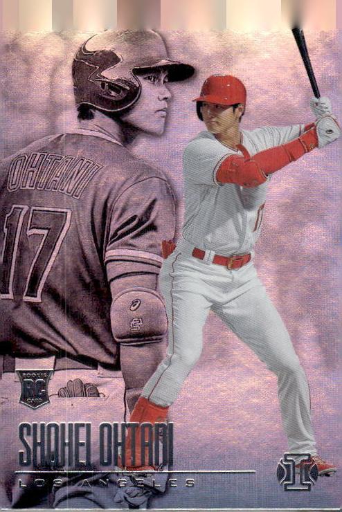 2018 Panini Chronicles ILLUSIONS #12 Shohei Ohtani front