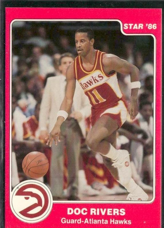1985 Star Doc Rivers #47 card