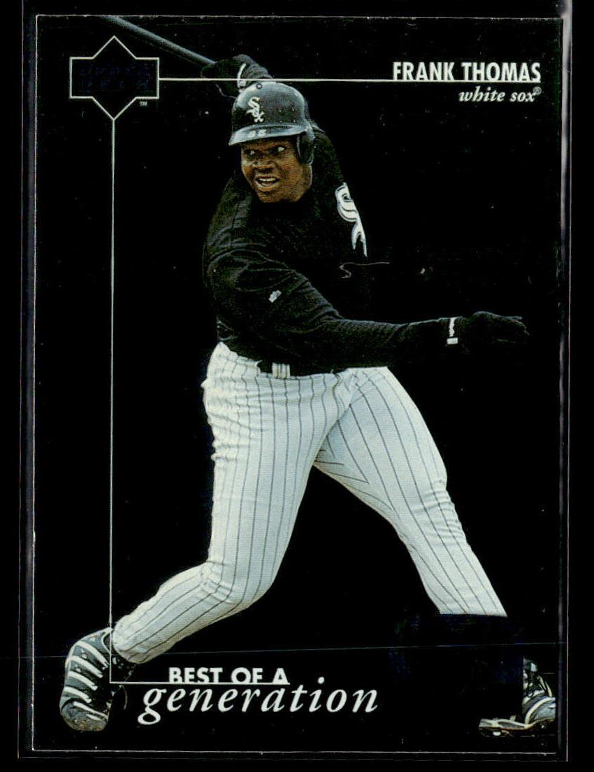 1996 Frank Thomas #387