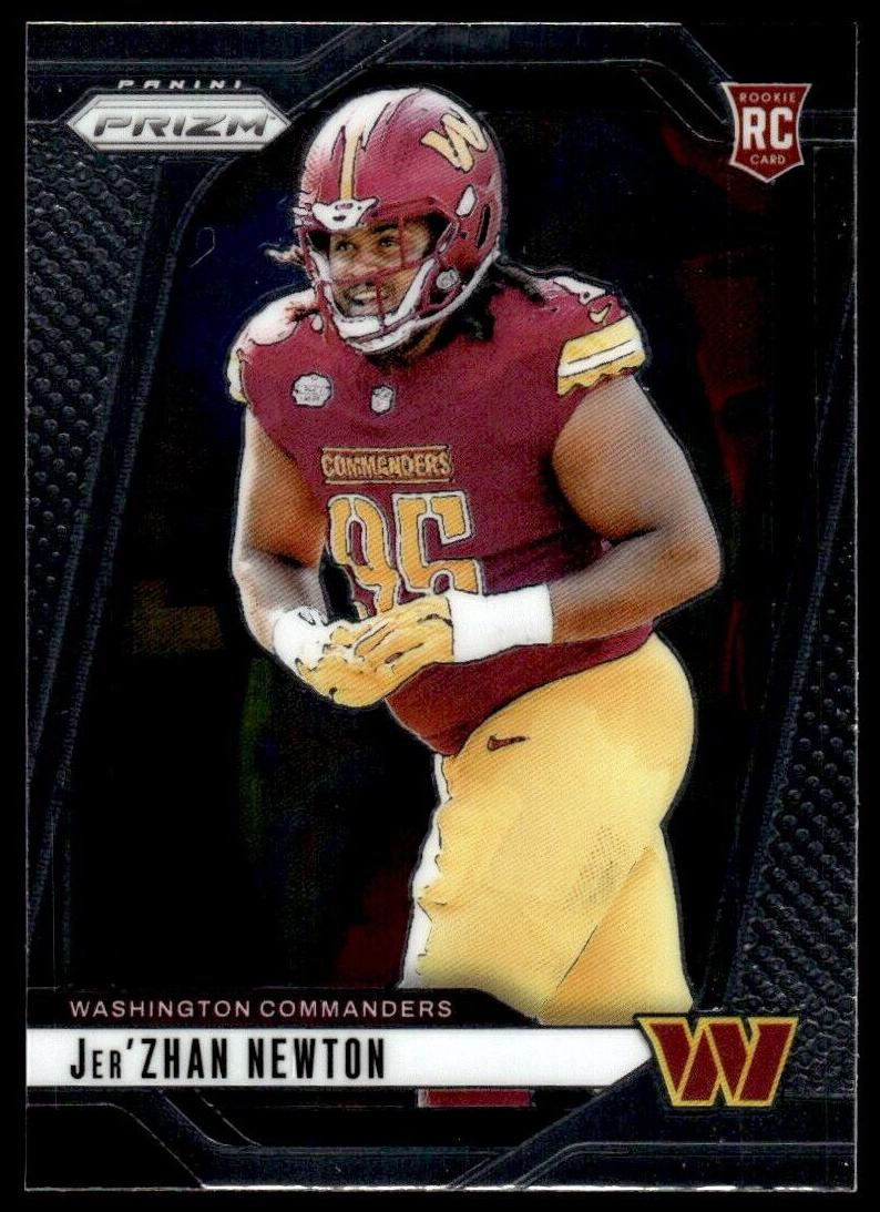 Jer'Zhan Newton card