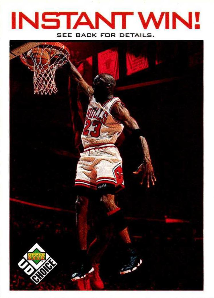 1998 Michael Jordan #IW1