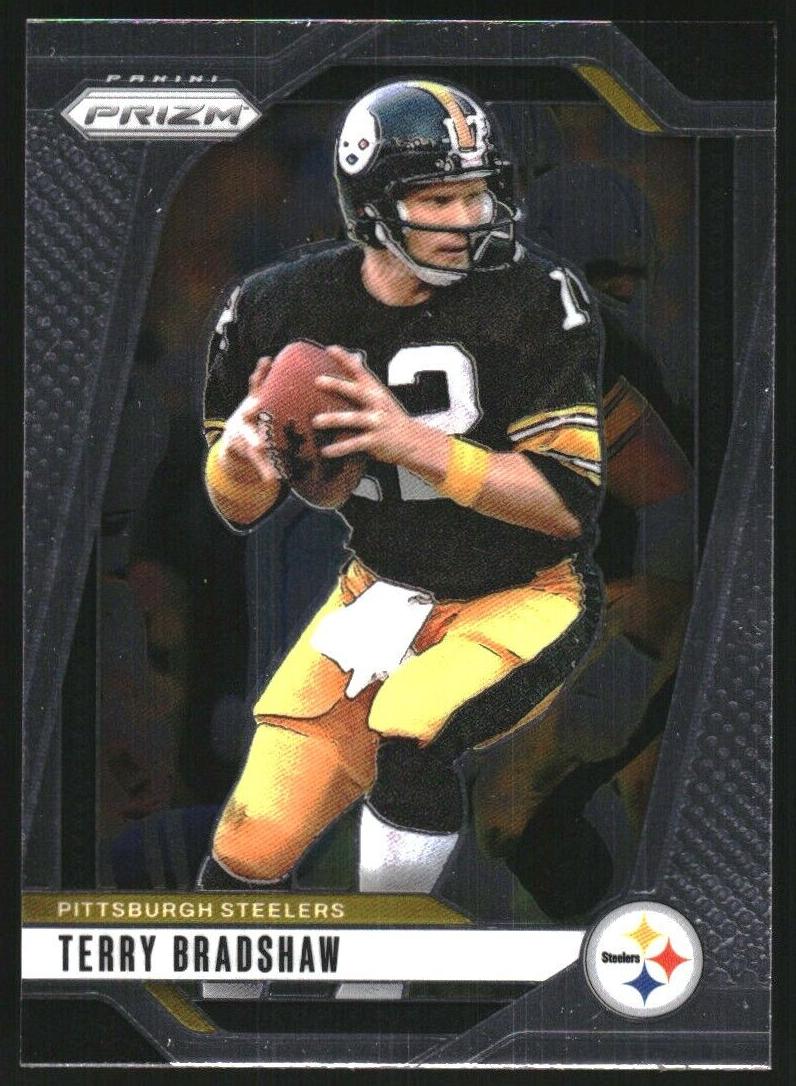 Terry Bradshaw 2024 Prizm Football card