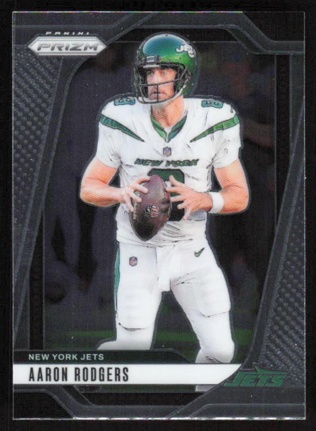 Aaron Rodgers 2024 Prizm Football card