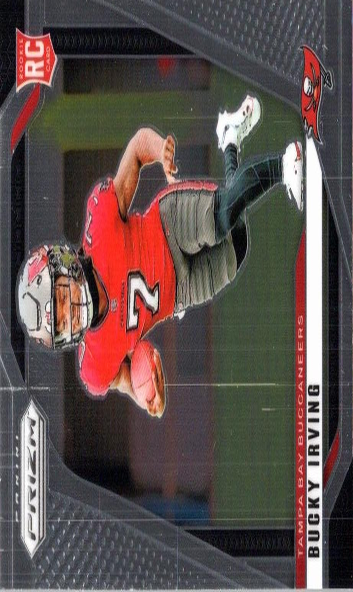 Bucky Irving card
