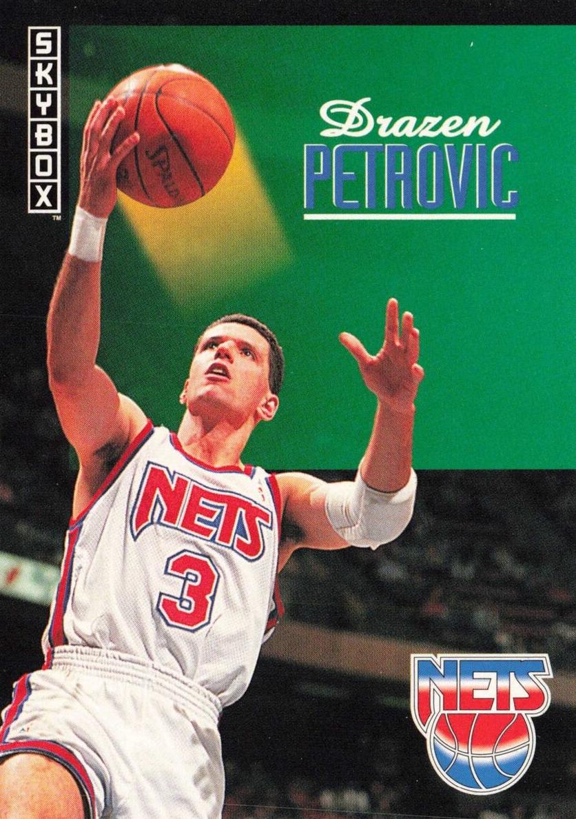 1992 Drazen Petrovic #159