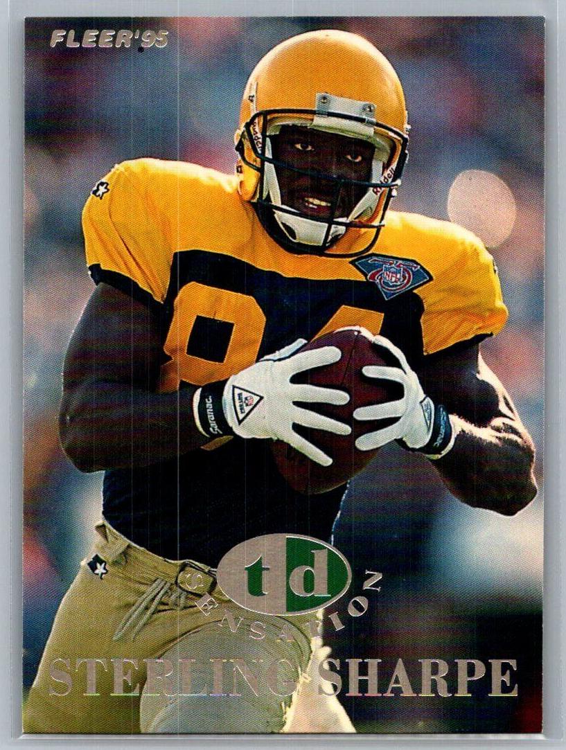 1995 Sterling Sharpe #6