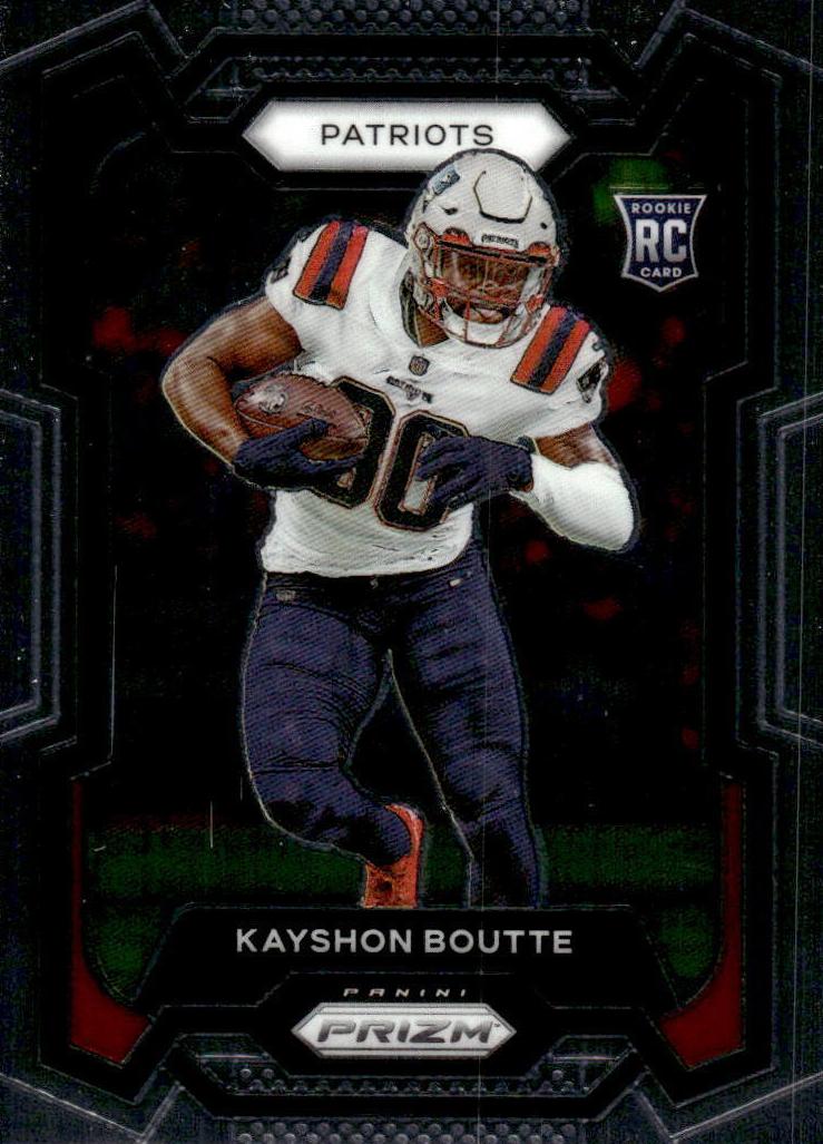 Kayshon Boutte card