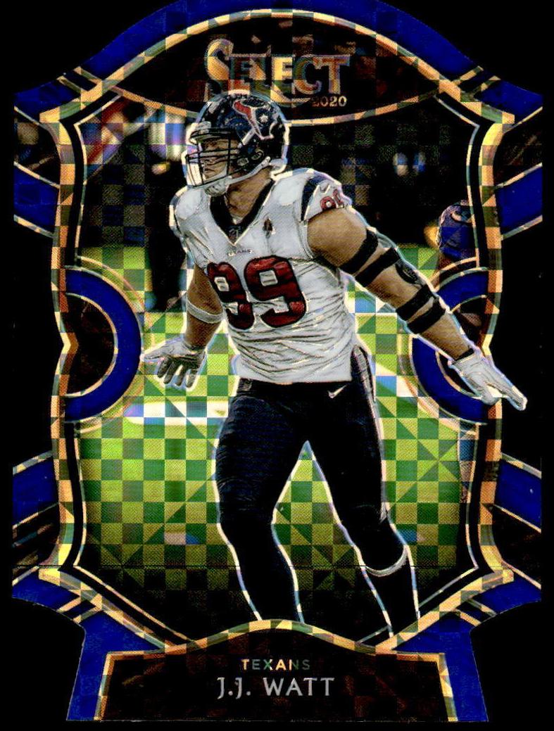 2020 Panini Select J.J. Watt #29 card