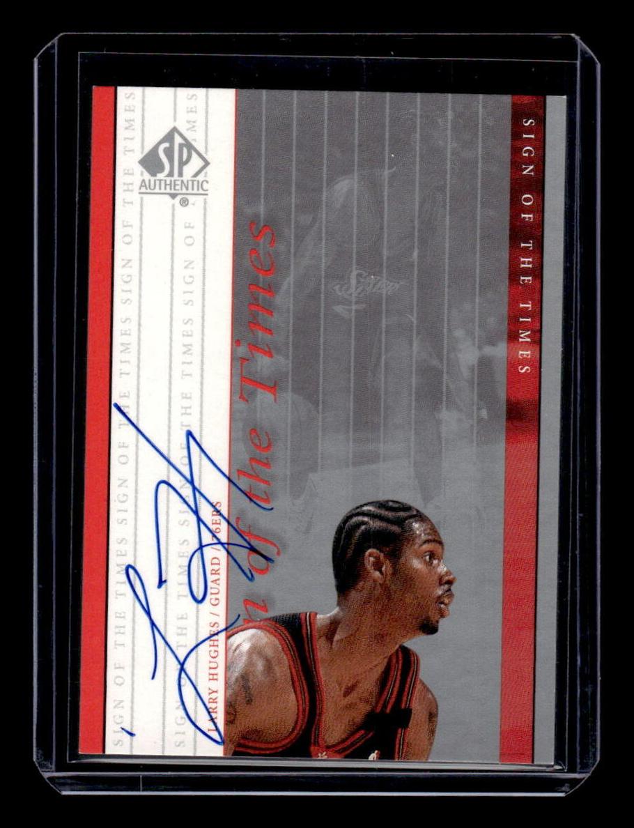 1998 Larry Hughes [Silver] #LR